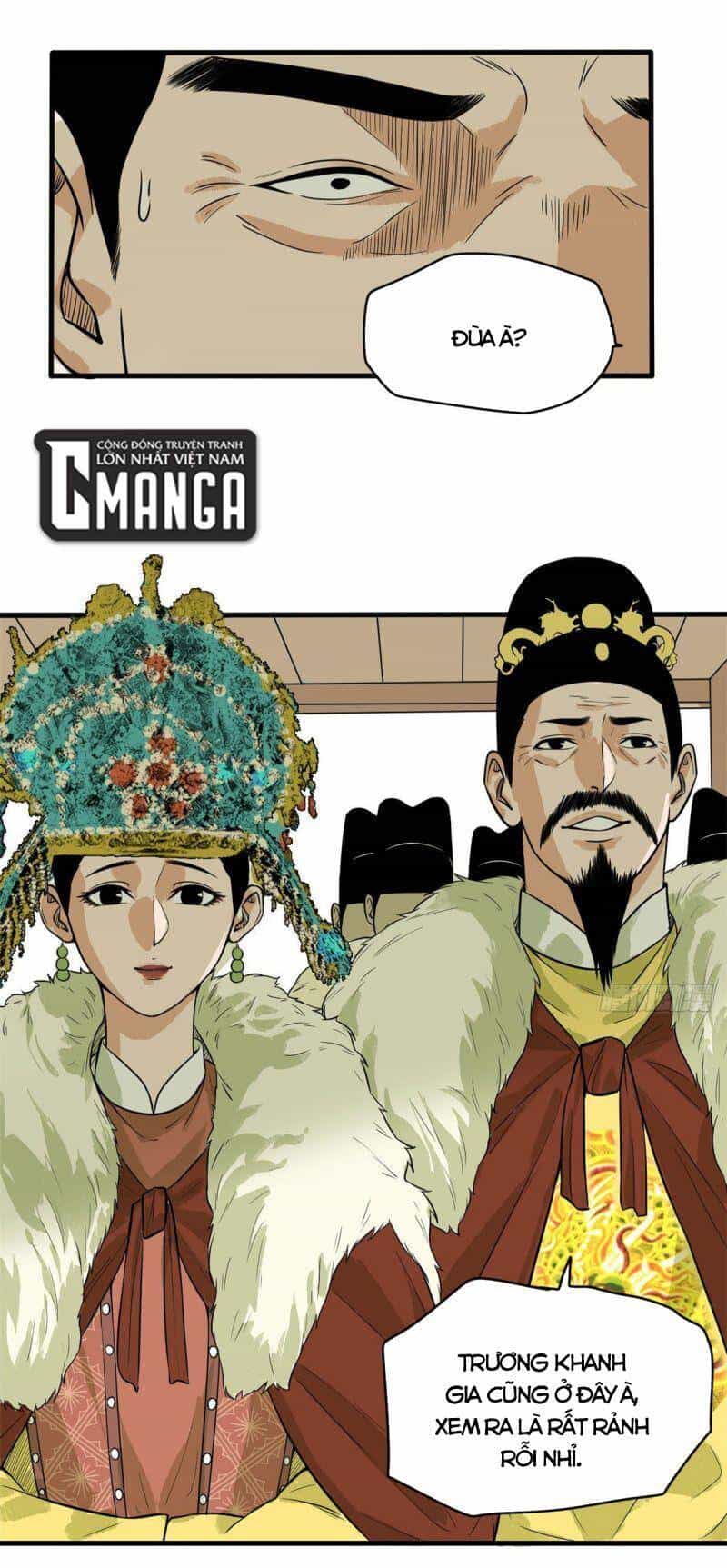 Kẻ Ăn Hại Triều Minh - Chương 35 - ảnh 1