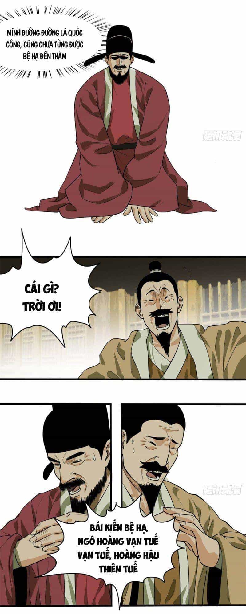 Kẻ Ăn Hại Triều Minh - Chương 35 - ảnh 2