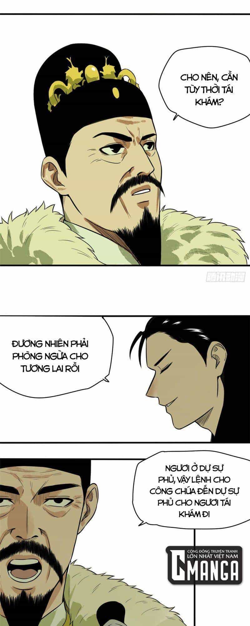Kẻ Ăn Hại Triều Minh - Chương 36 - ảnh 11