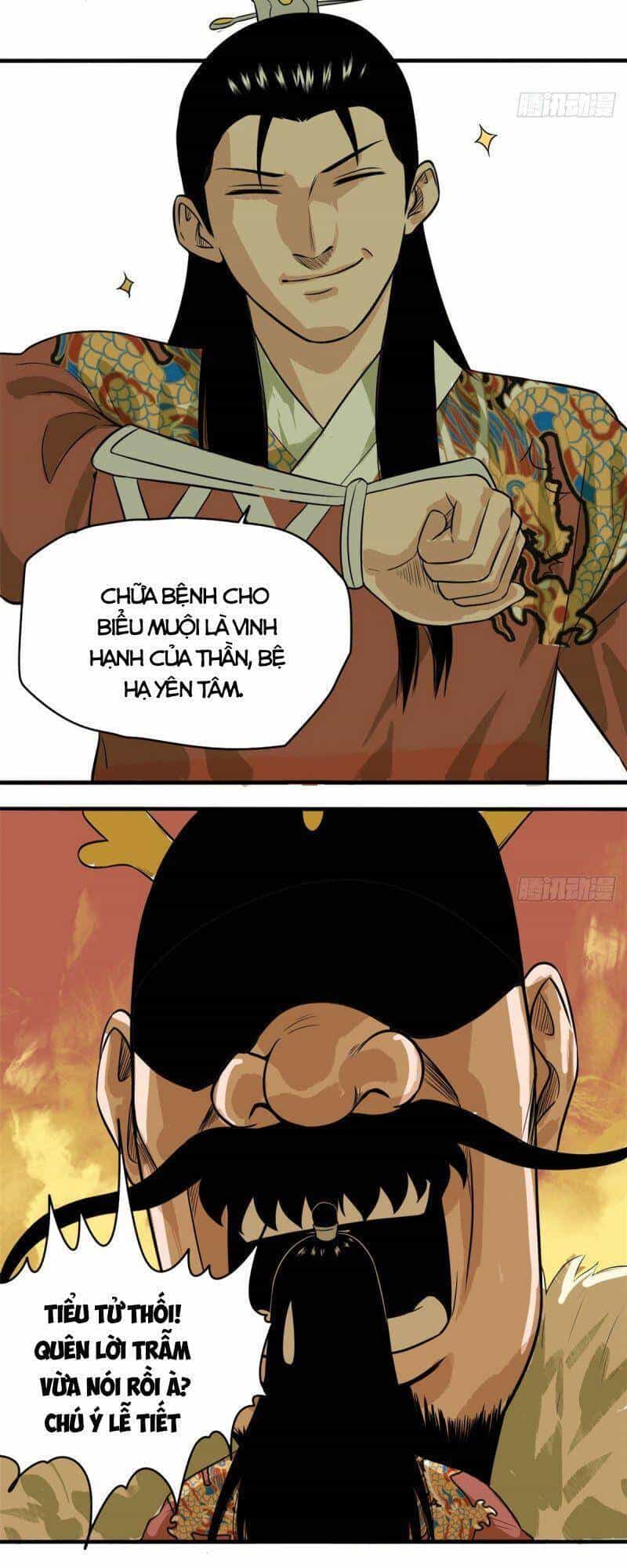 Kẻ Ăn Hại Triều Minh - Chương 36 - ảnh 15