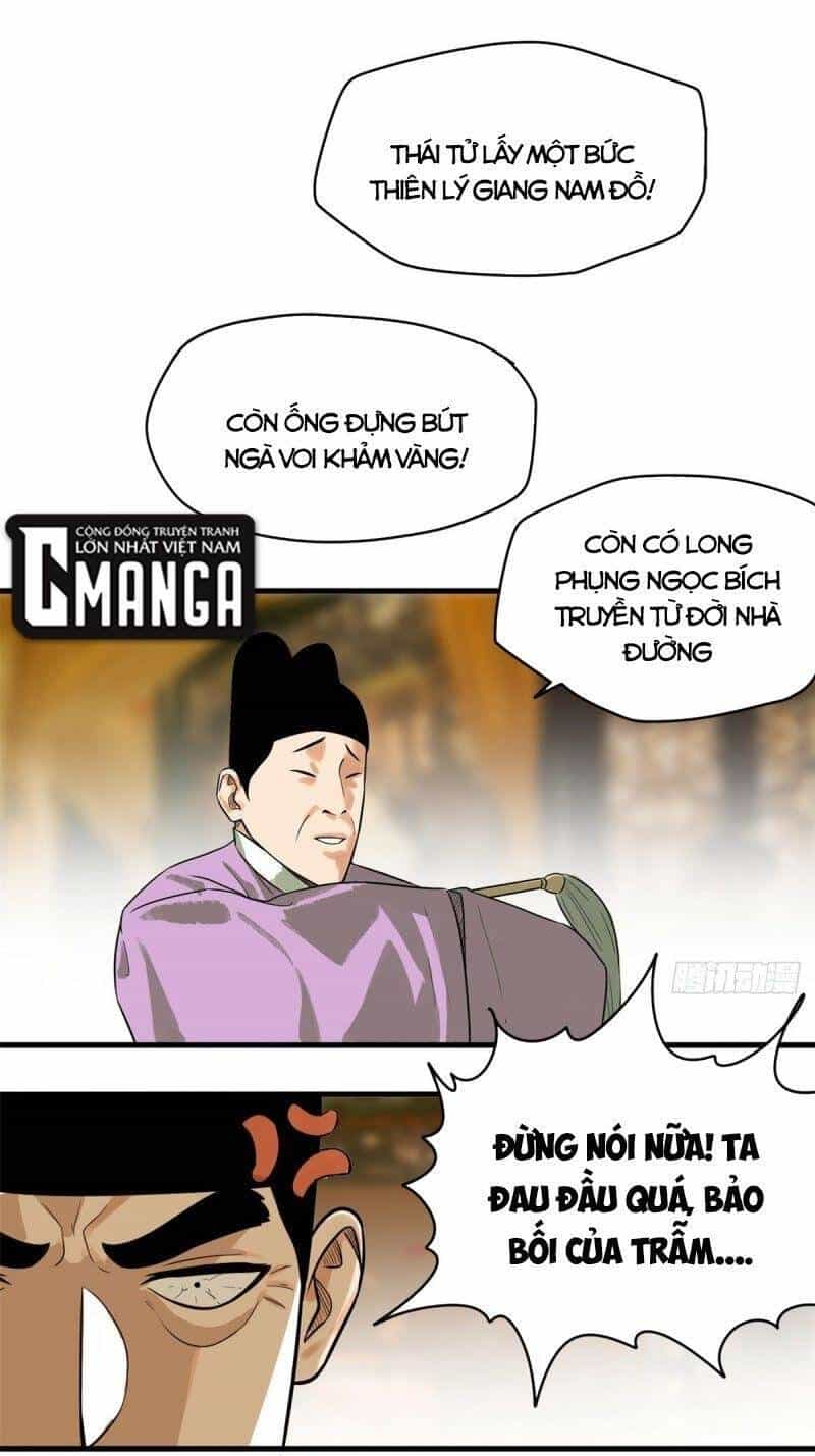 Kẻ Ăn Hại Triều Minh - Chương 37 - ảnh 1