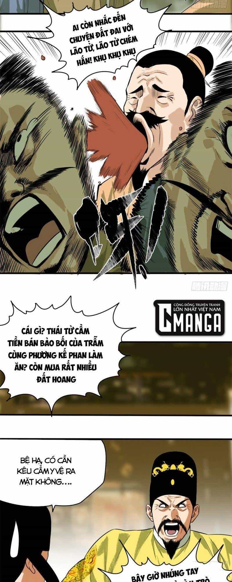 Kẻ Ăn Hại Triều Minh - Chương 37 - ảnh 13
