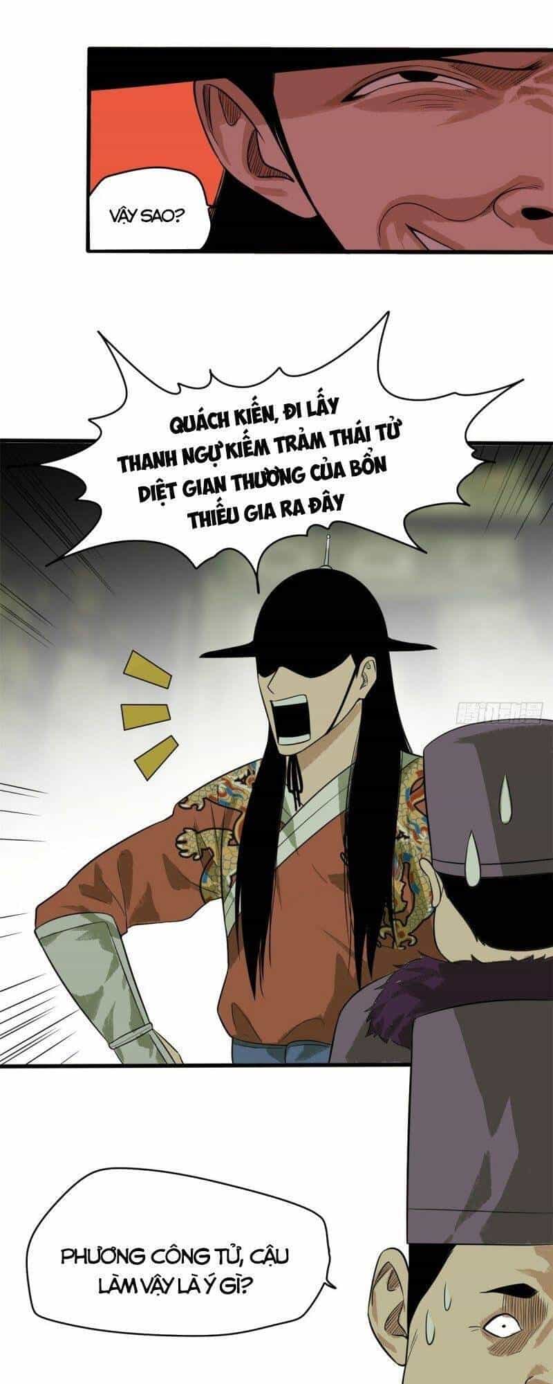 Kẻ Ăn Hại Triều Minh - Chương 38 - ảnh 5