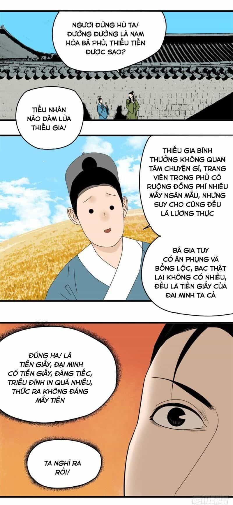 Kẻ Ăn Hại Triều Minh - Chương 3 - ảnh 13
