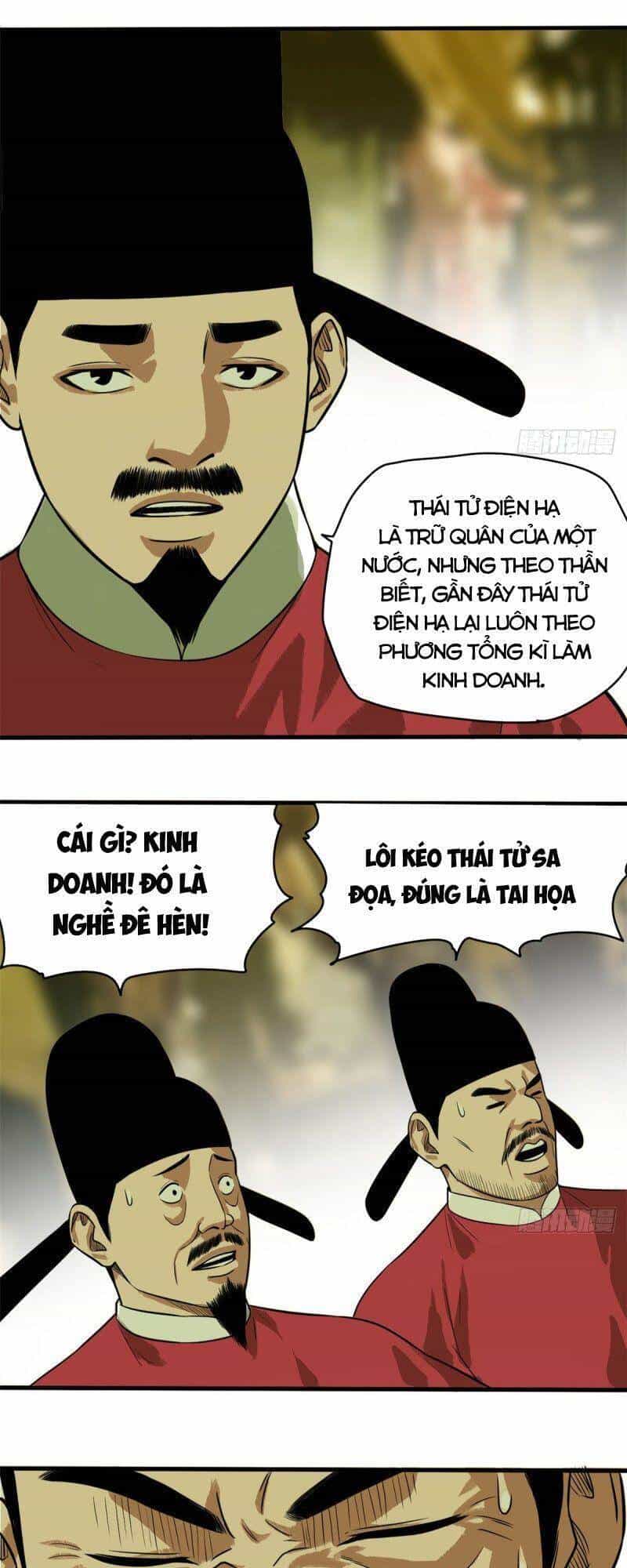 Kẻ Ăn Hại Triều Minh - Chương 39 - ảnh 20