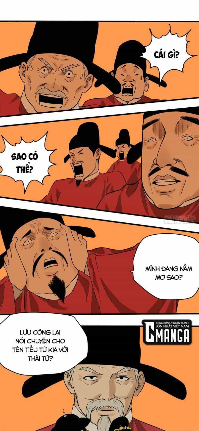 Kẻ Ăn Hại Triều Minh - Chương 40 - ảnh 1