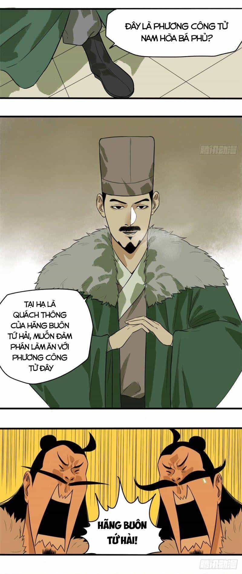 Kẻ Ăn Hại Triều Minh - Chương 41 - ảnh 13