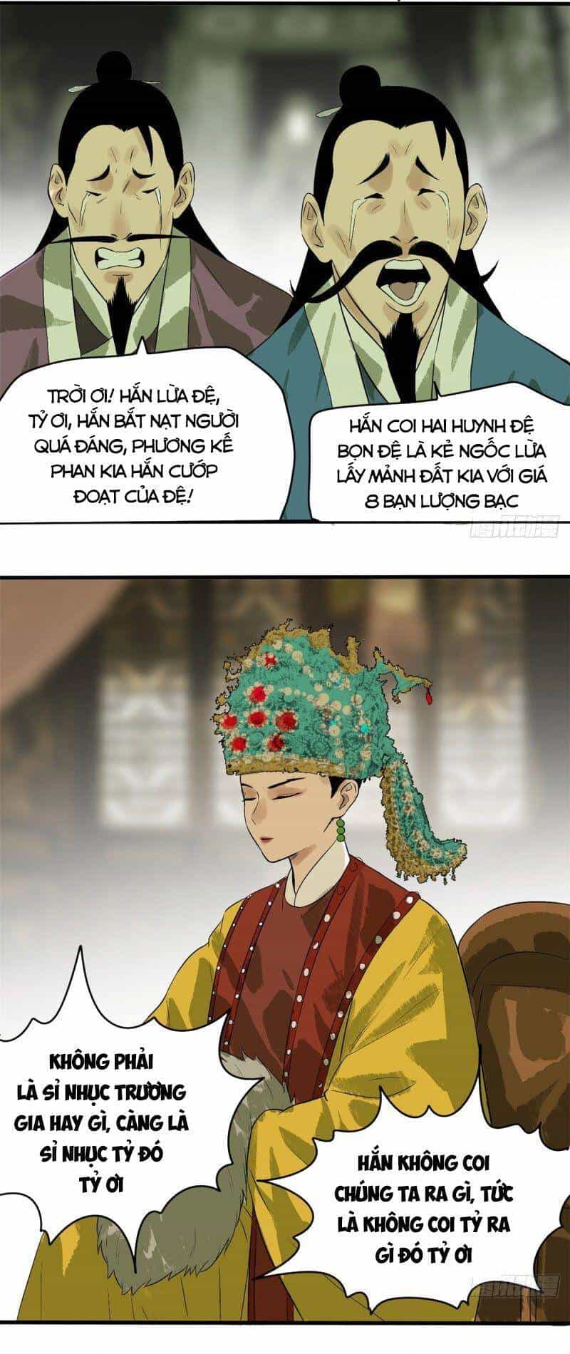 Kẻ Ăn Hại Triều Minh - Chương 42 - ảnh 3