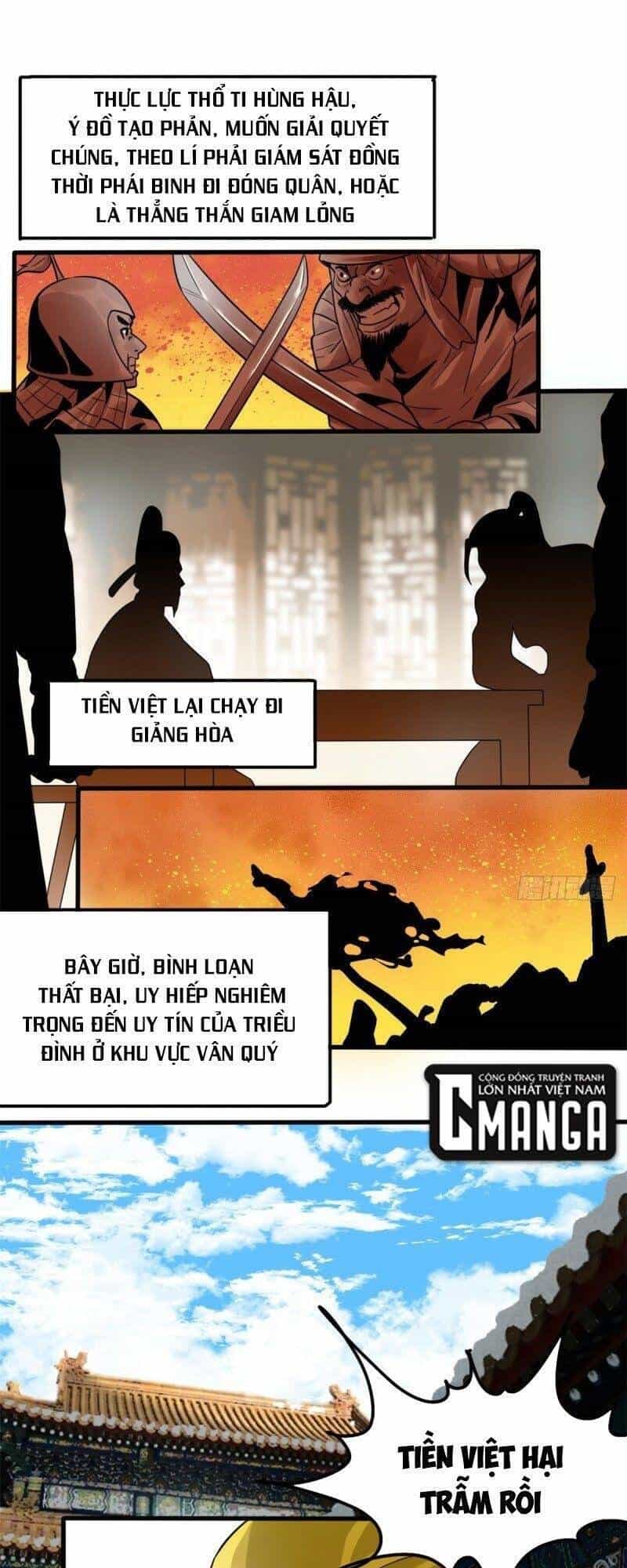 Kẻ Ăn Hại Triều Minh - Chương 45 - ảnh 1