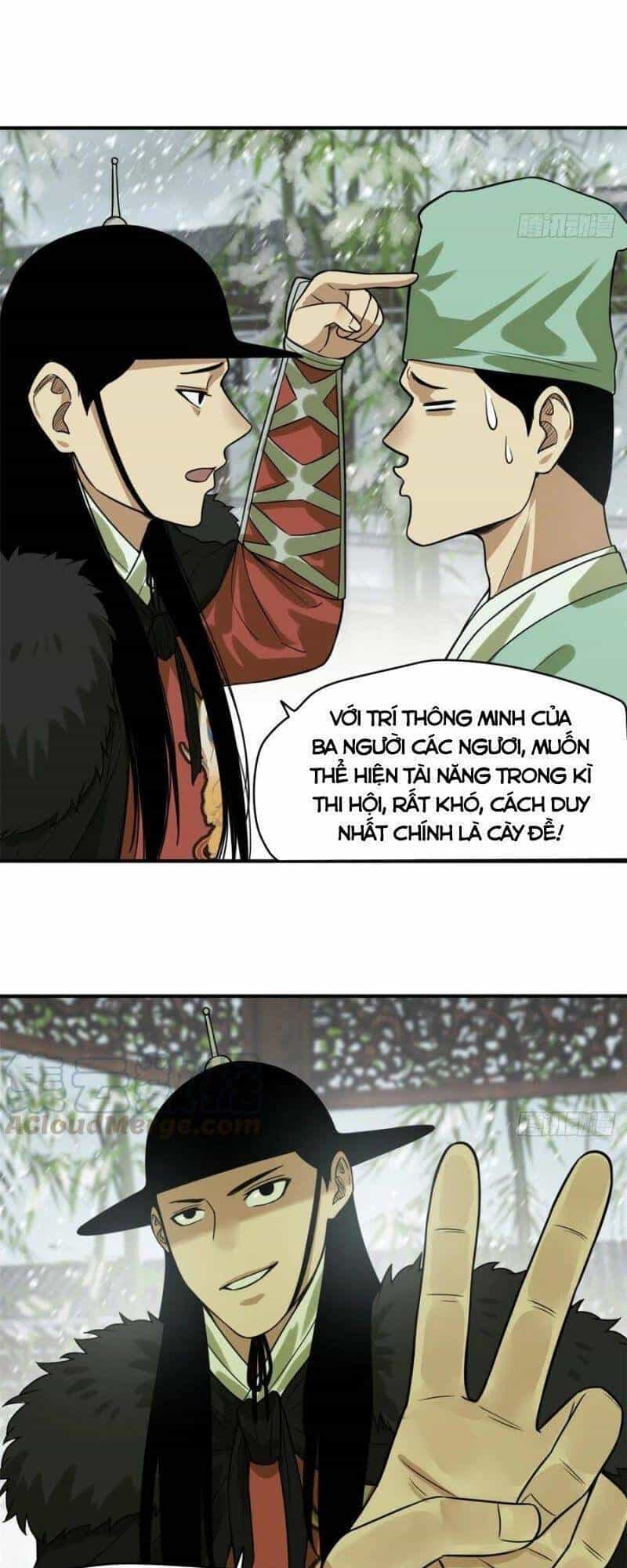 Kẻ Ăn Hại Triều Minh - Chương 51 - ảnh 18