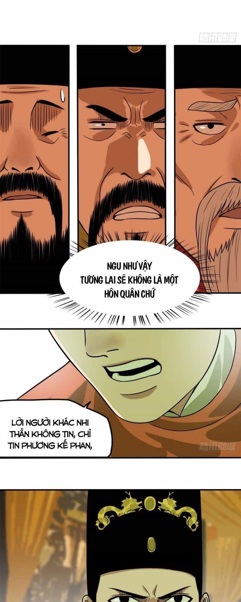 Kẻ Ăn Hại Triều Minh - Chương 53 - ảnh 22