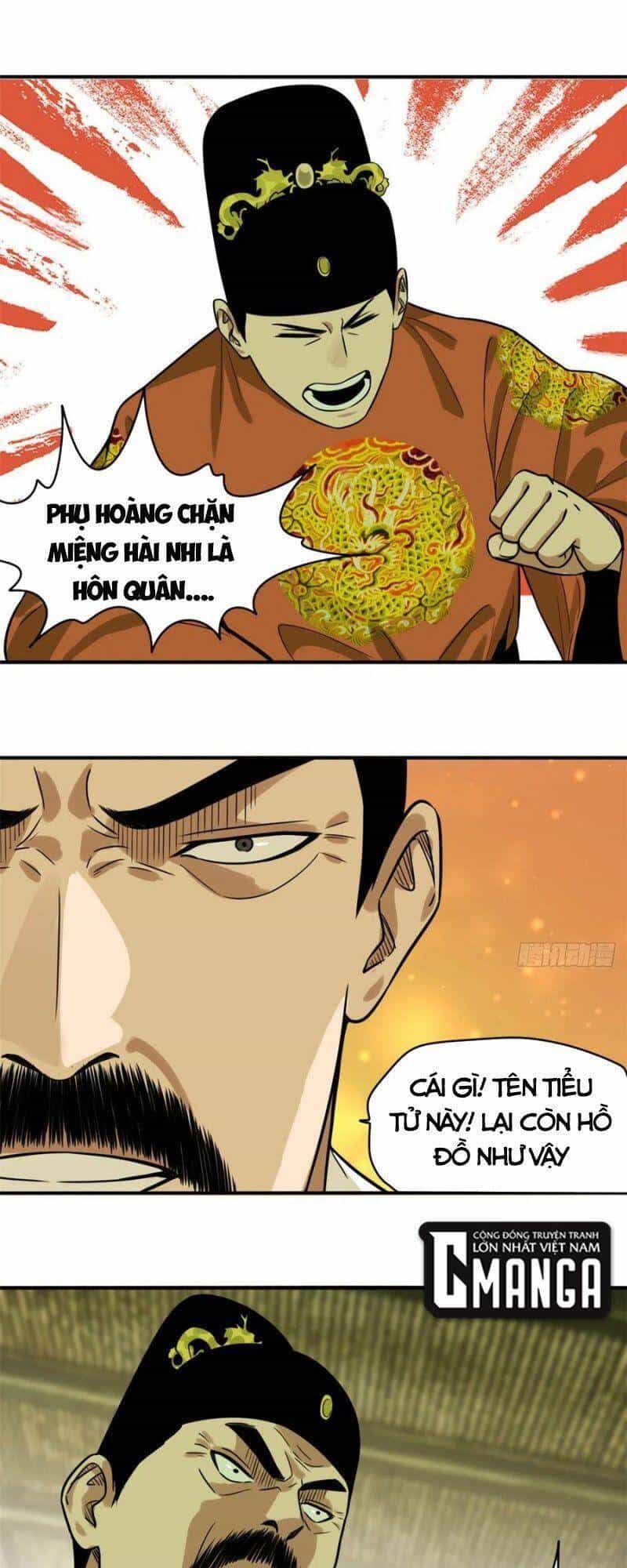 Kẻ Ăn Hại Triều Minh - Chương 54 - ảnh 1