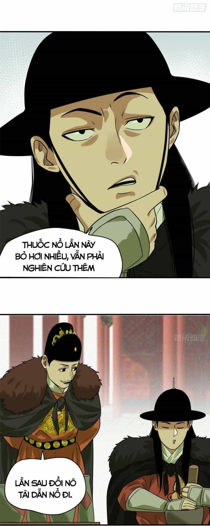Kẻ Ăn Hại Triều Minh - Chương 56 - ảnh 10
