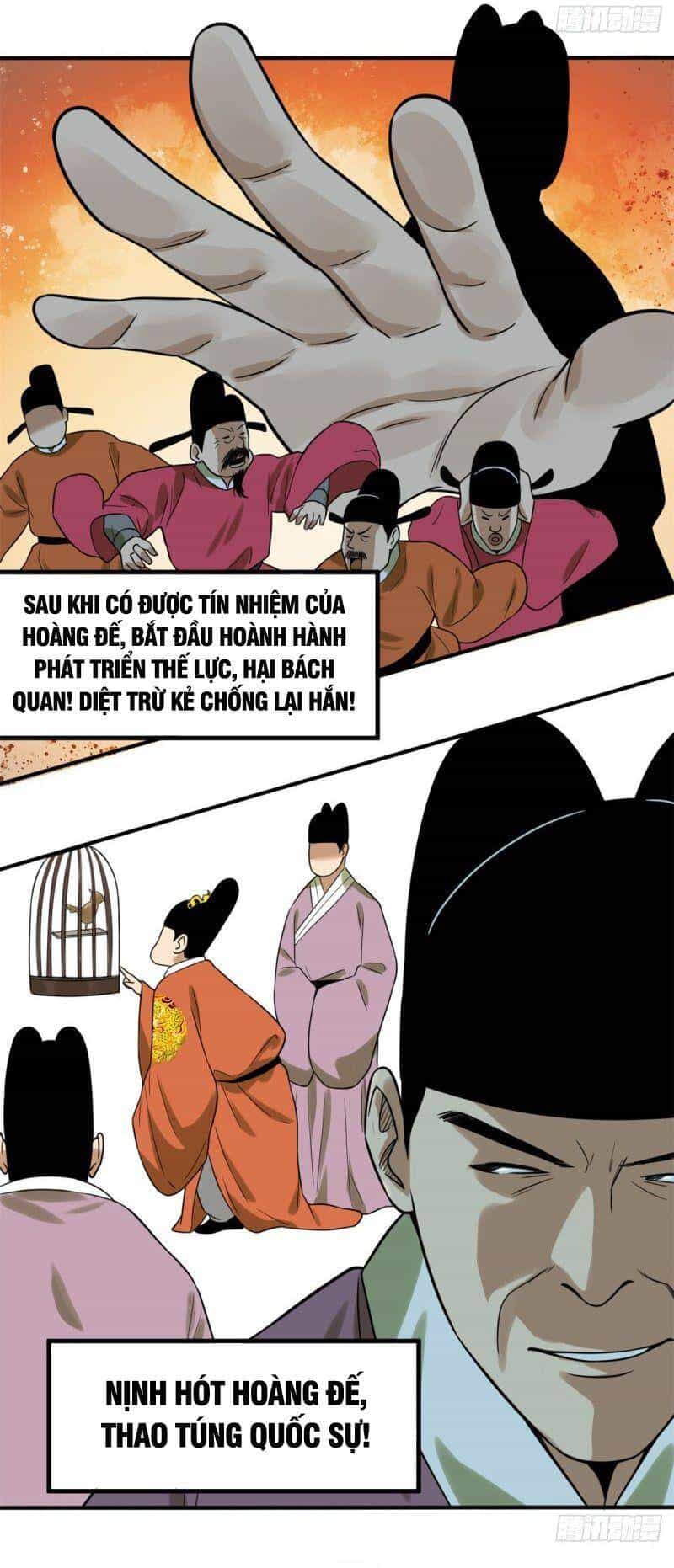 Kẻ Ăn Hại Triều Minh - Chương 56 - ảnh 3