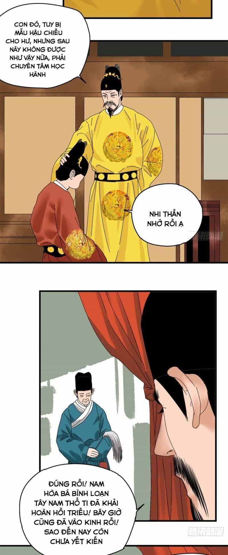 Kẻ Ăn Hại Triều Minh - Chương 5 - ảnh 19