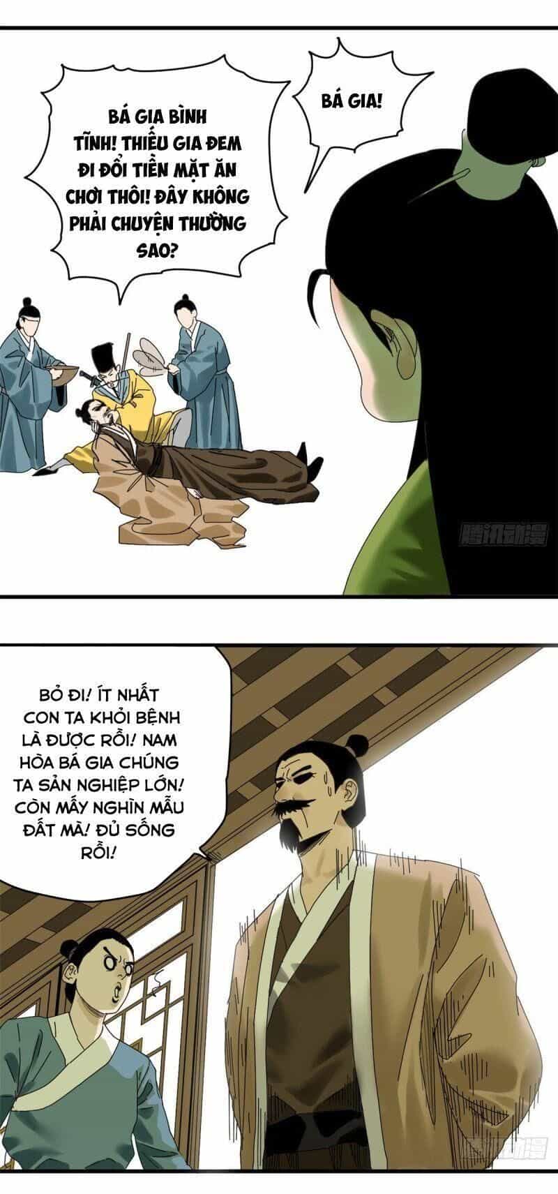 Kẻ Ăn Hại Triều Minh - Chương 5 - ảnh 8