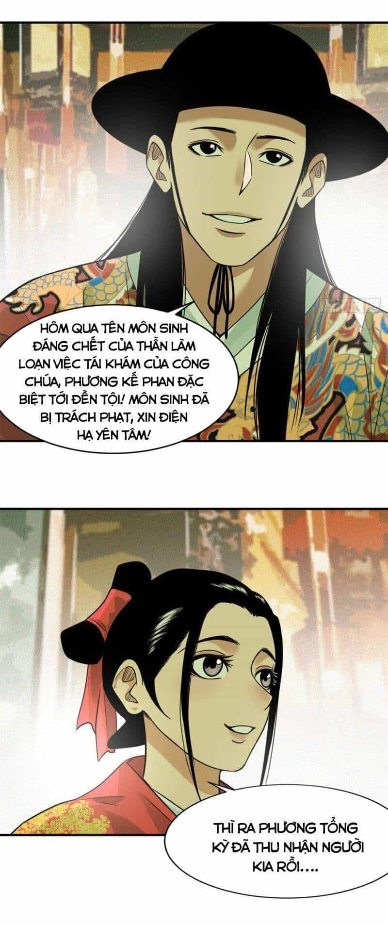 Kẻ Ăn Hại Triều Minh - Chương 67 - ảnh 3