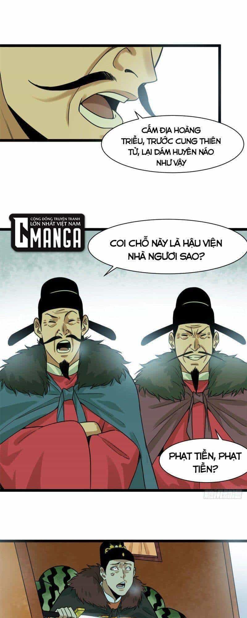 Kẻ Ăn Hại Triều Minh - Chương 71 - ảnh 1