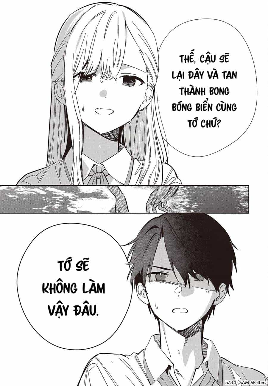 Kể Cả Bản Sao Cũng Biết Yêu - Chương 14 - ảnh 5