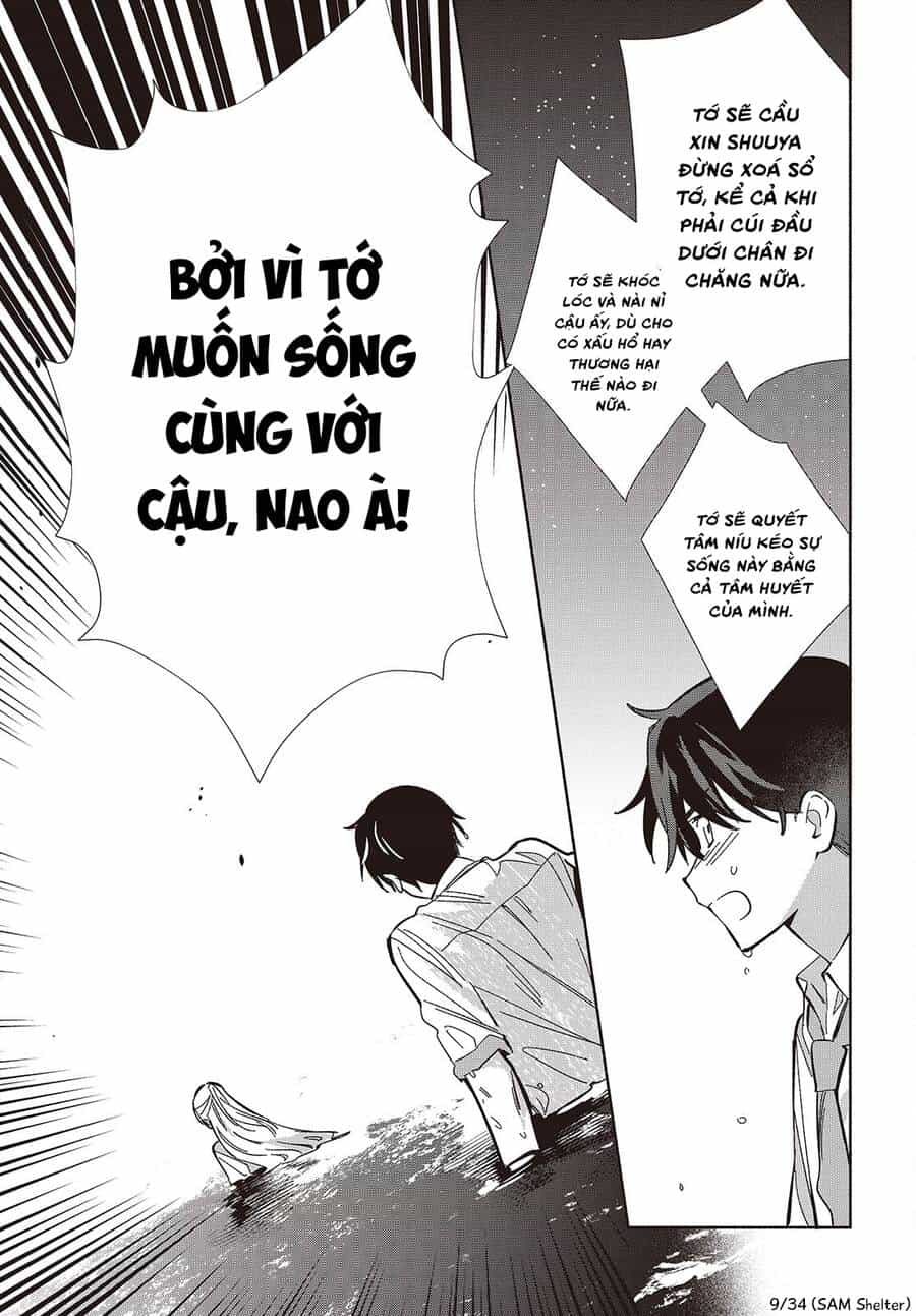 Kể Cả Bản Sao Cũng Biết Yêu - Chương 14 - ảnh 9