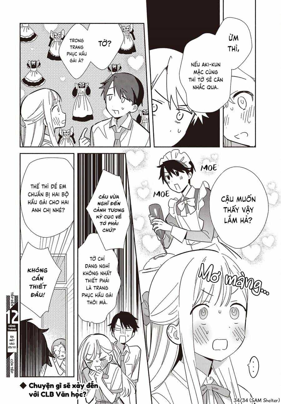 Kể Cả Bản Sao Cũng Biết Yêu - Chương 16 - ảnh 35