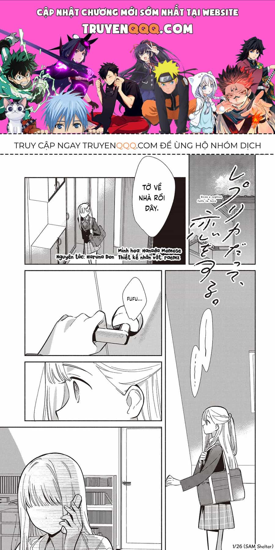 Kể Cả Bản Sao Cũng Biết Yêu - Chương 20 - ảnh 1