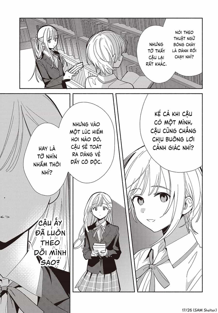 Kể Cả Bản Sao Cũng Biết Yêu - Chương 20 - ảnh 17