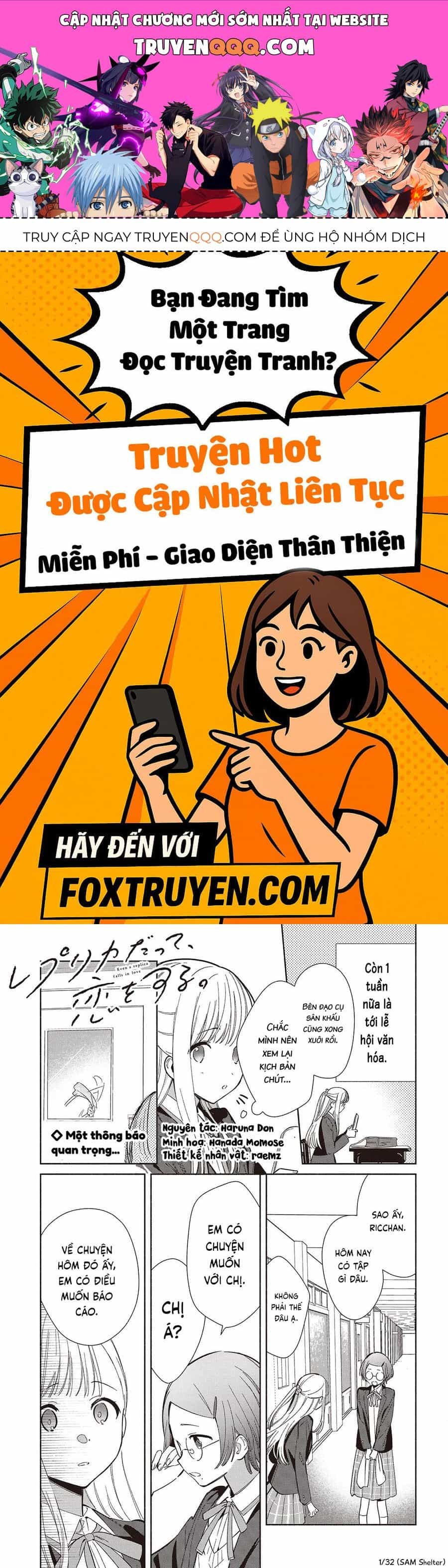 Kể Cả Bản Sao Cũng Biết Yêu - Chương 22 - ảnh 1