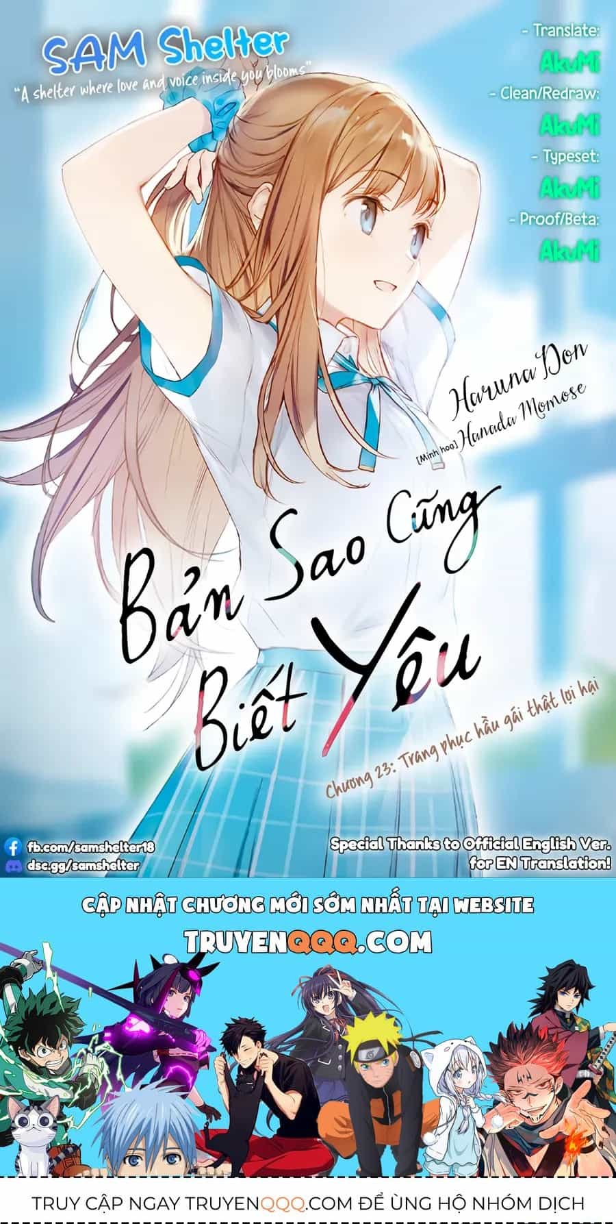 Kể Cả Bản Sao Cũng Biết Yêu - Chương 23 - ảnh 33