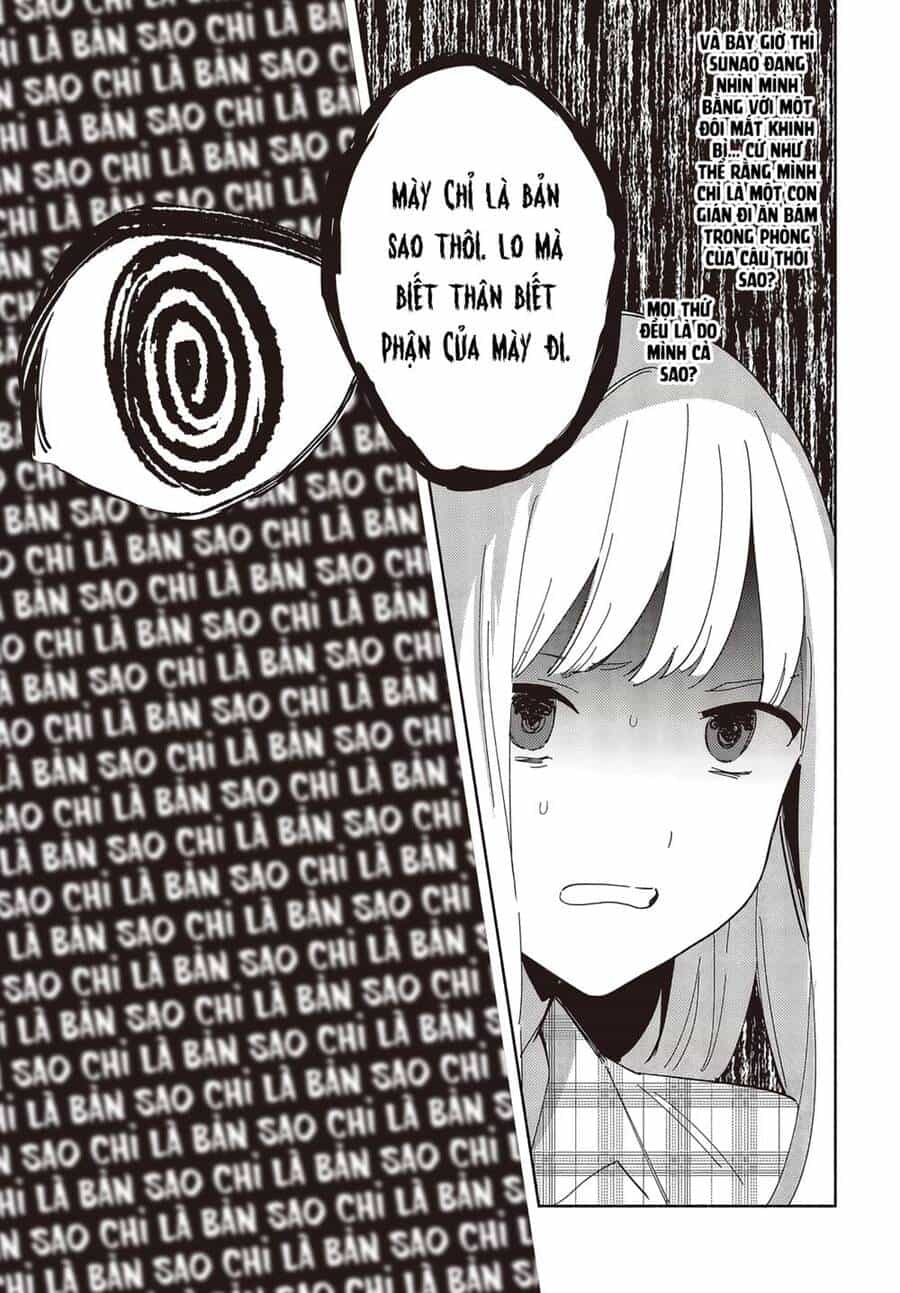 Kể Cả Bản Sao Cũng Biết Yêu - Chương 3 - ảnh 30