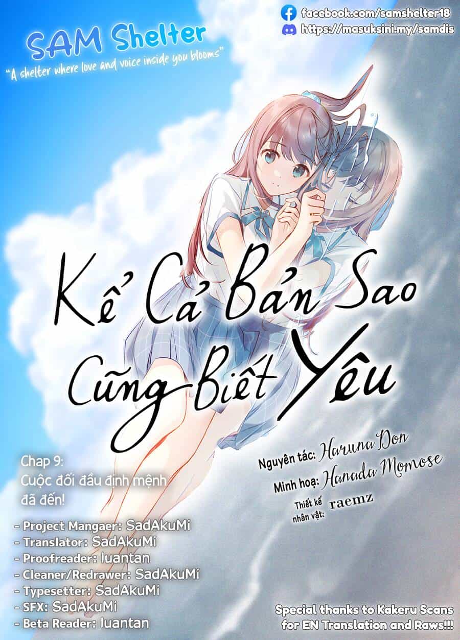 Kể Cả Bản Sao Cũng Biết Yêu - Chương 9 - ảnh 25