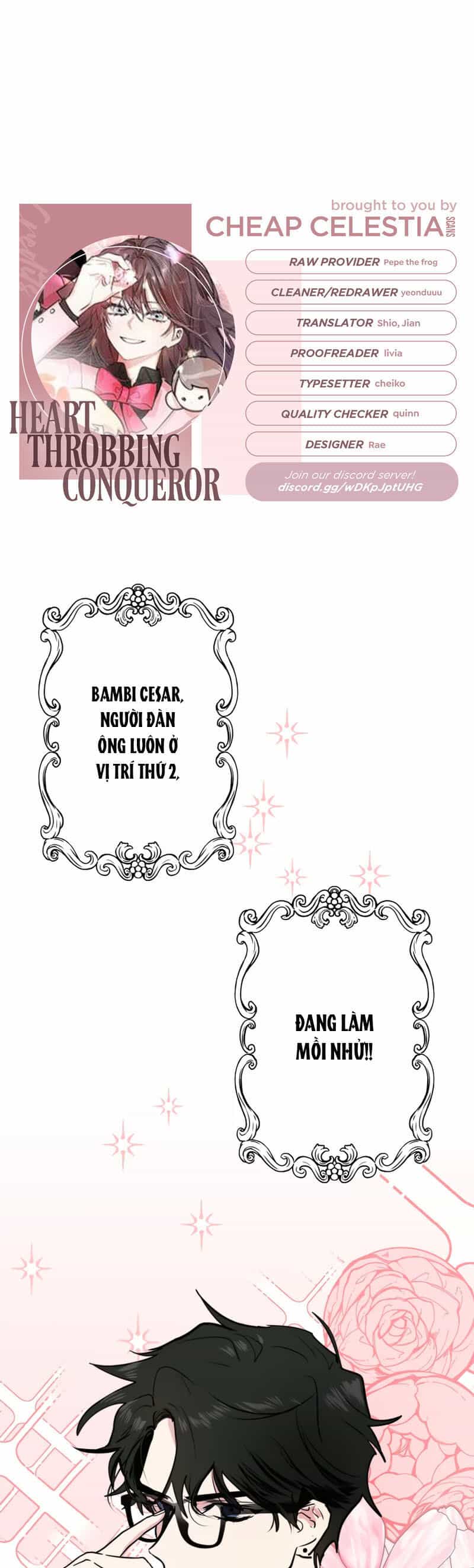 Kẻ Chinh Phục Trái Tim - Chương 11 - ảnh 1