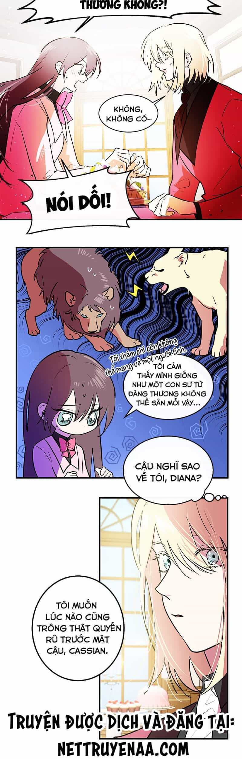 Kẻ Chinh Phục Trái Tim - Chương 16 - ảnh 16