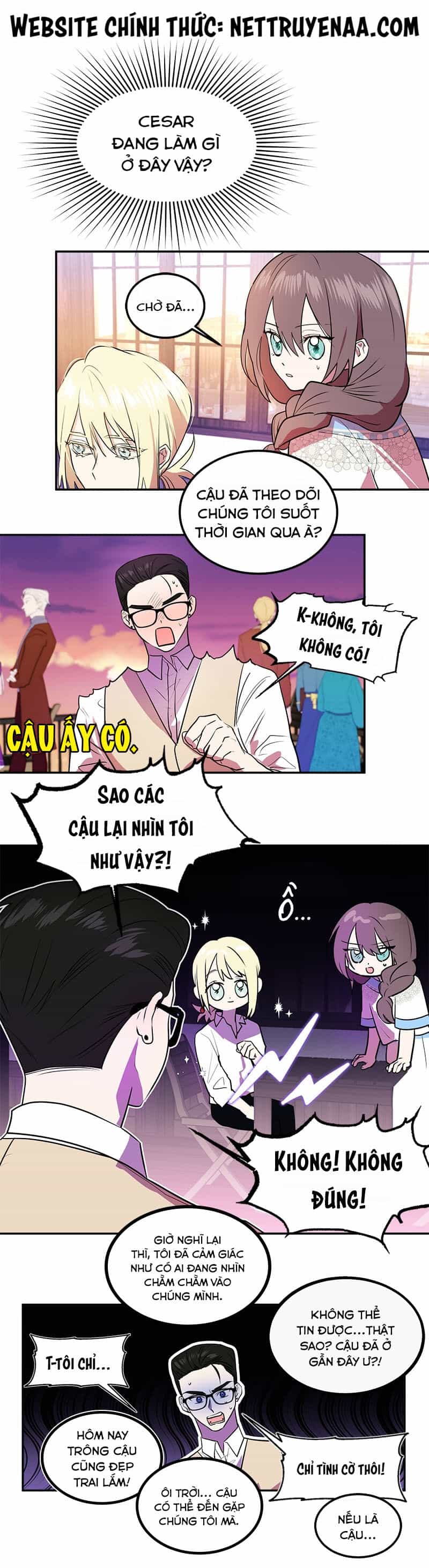 Kẻ Chinh Phục Trái Tim - Chương 18 - ảnh 1