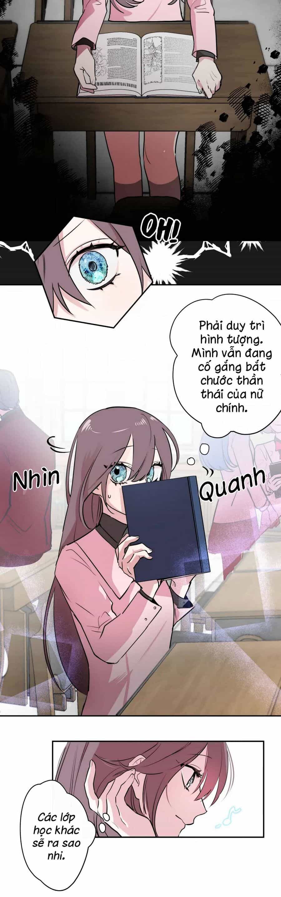 Kẻ Chinh Phục Trái Tim - Chương 3 - ảnh 15
