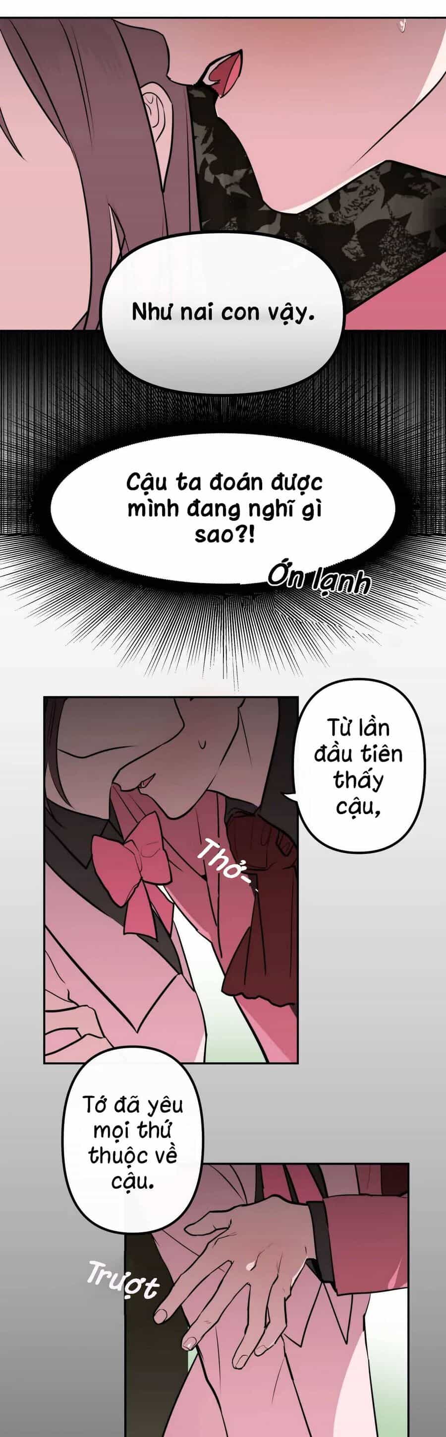 Kẻ Chinh Phục Trái Tim - Chương 3 - ảnh 22