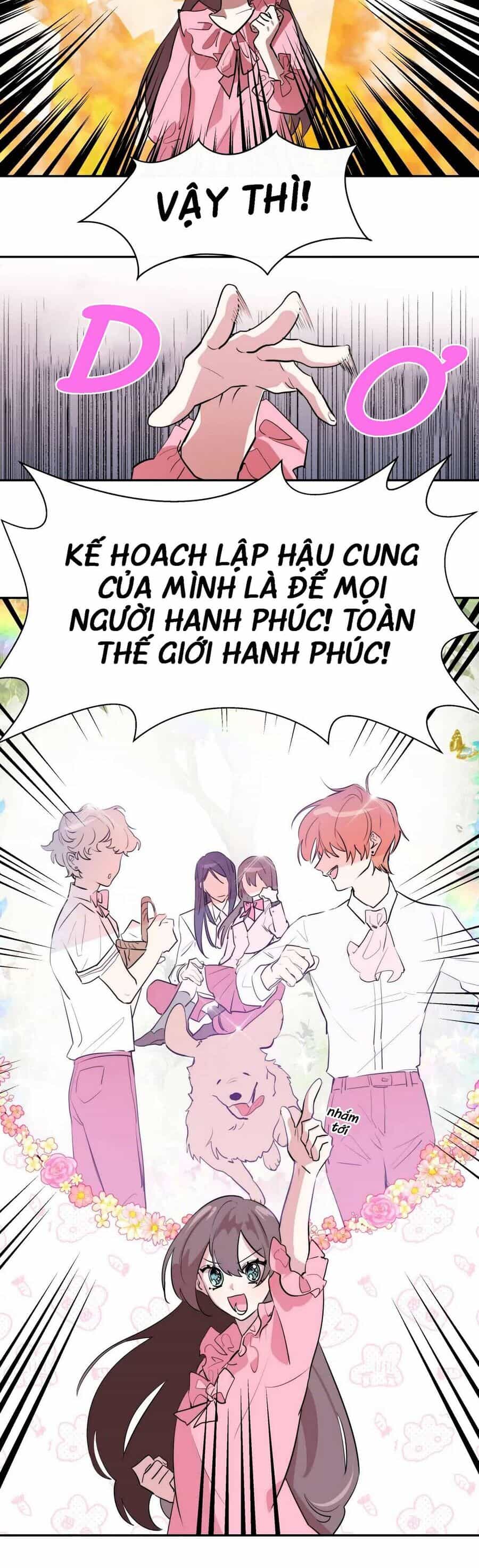 Kẻ Chinh Phục Trái Tim - Chương 3 - ảnh 9