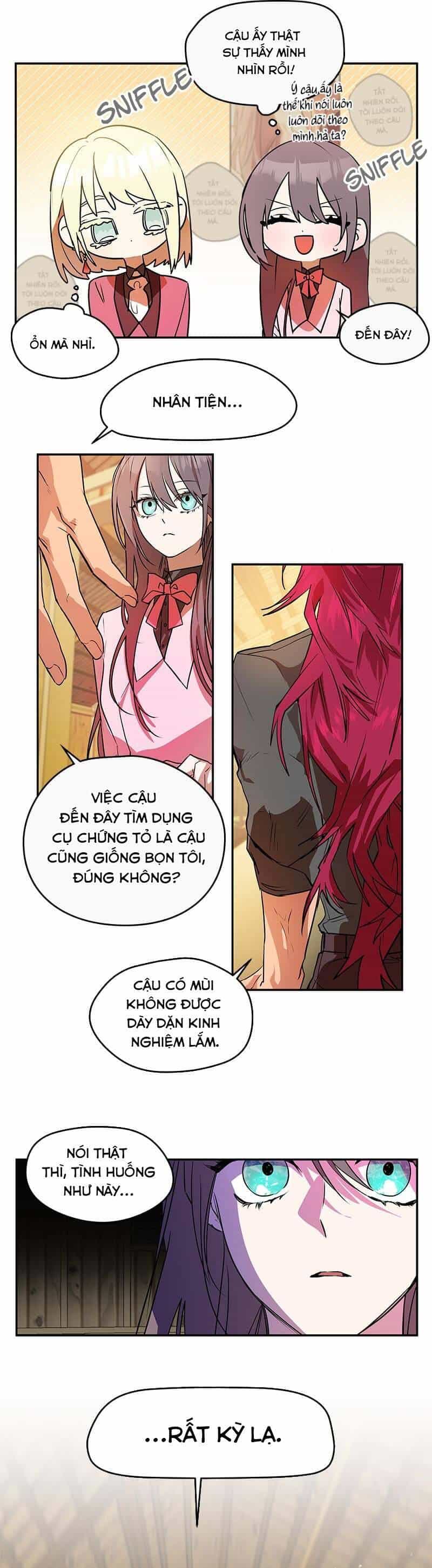Kẻ Chinh Phục Trái Tim - Chương 32 - ảnh 21