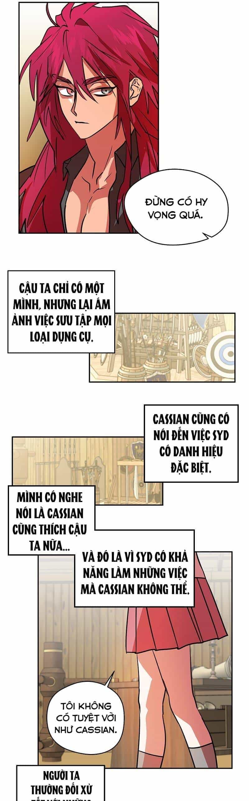 Kẻ Chinh Phục Trái Tim - Chương 33 - ảnh 12