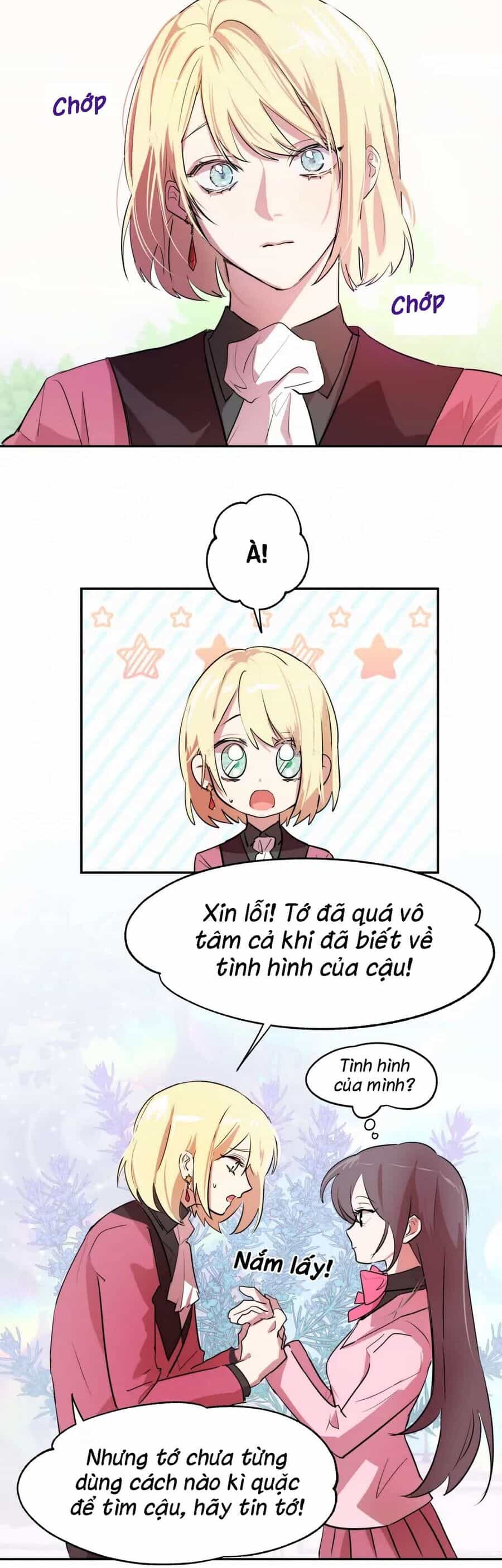 Kẻ Chinh Phục Trái Tim - Chương 4 - ảnh 31