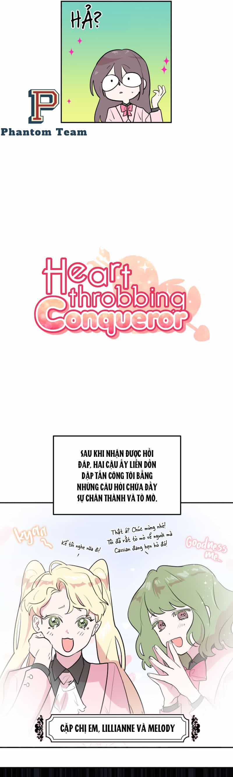 Kẻ Chinh Phục Trái Tim - Chương 8 - ảnh 6