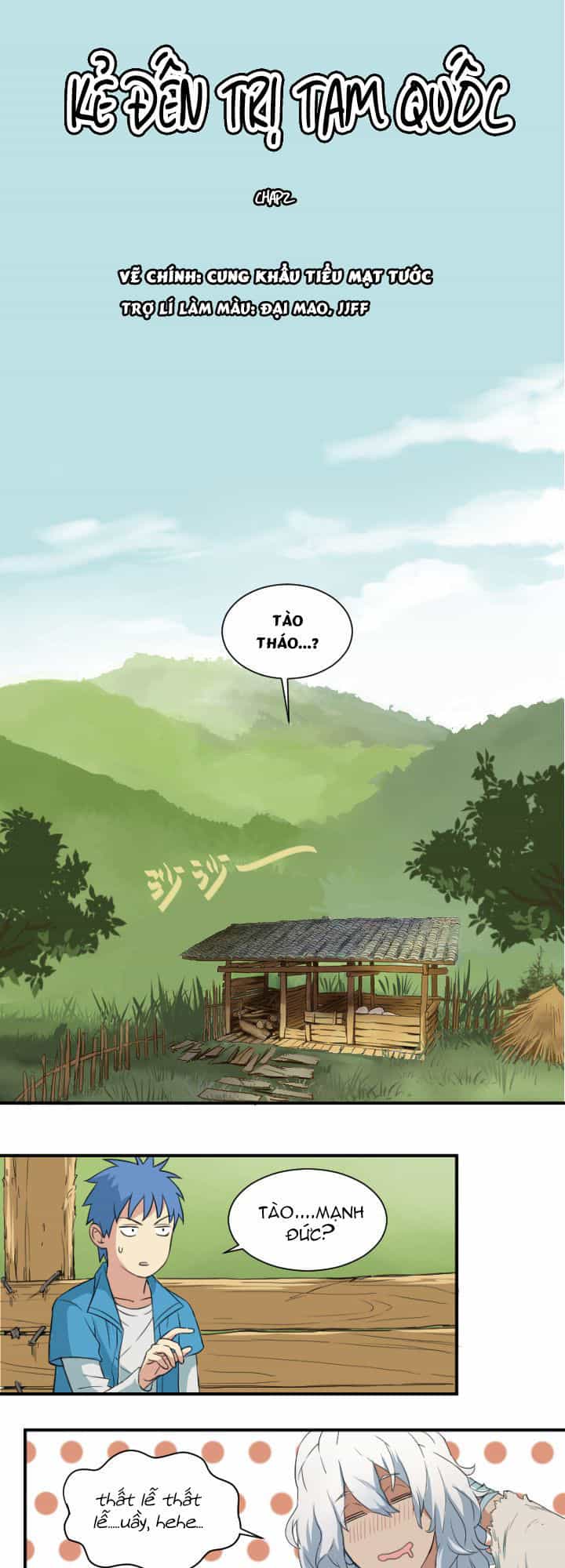 Kẻ Đến Trị Tam Quốc - Chương 2 - ảnh 1