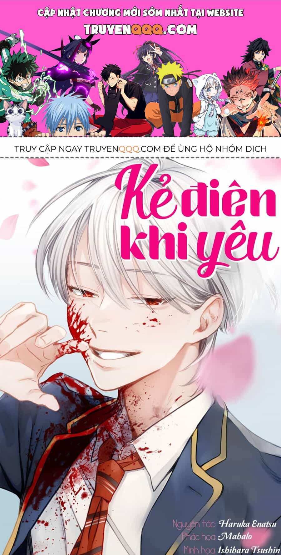 Kẻ Điên Khi Yêu - Chương 8 - ảnh 1