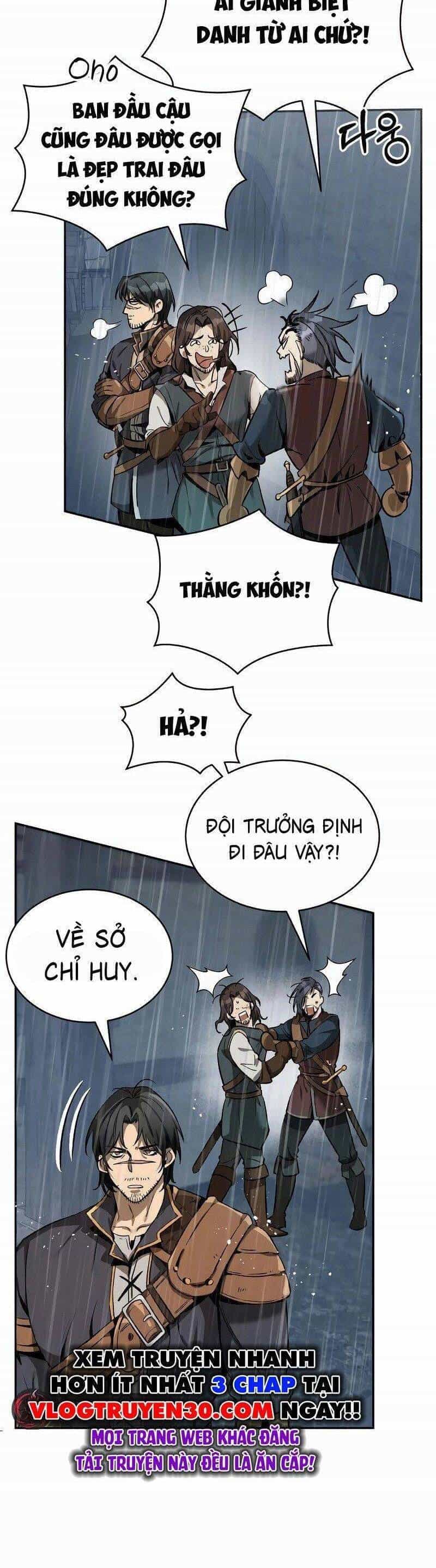 Kẻ Điên Và Đội Trưởng Cảnh Vệ - Chương 1 - ảnh 34