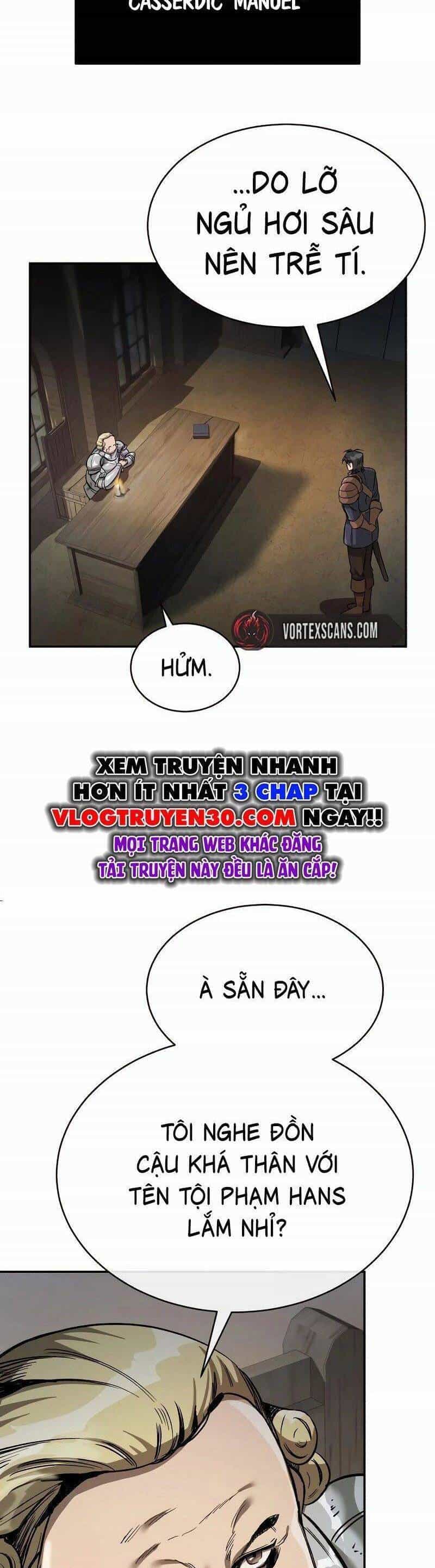 Kẻ Điên Và Đội Trưởng Cảnh Vệ - Chương 1 - ảnh 39