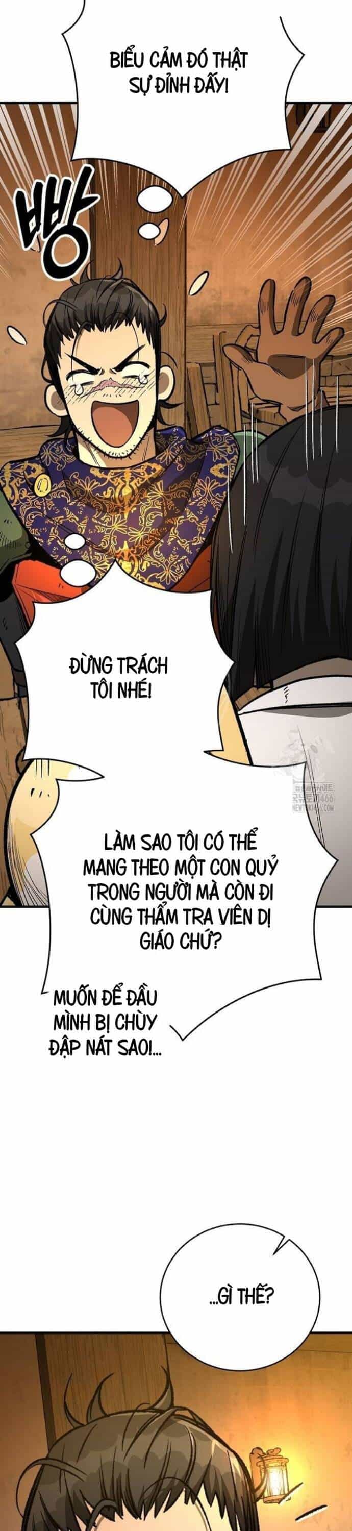 Kẻ Điên Và Đội Trưởng Cảnh Vệ - Chương 17 - ảnh 41