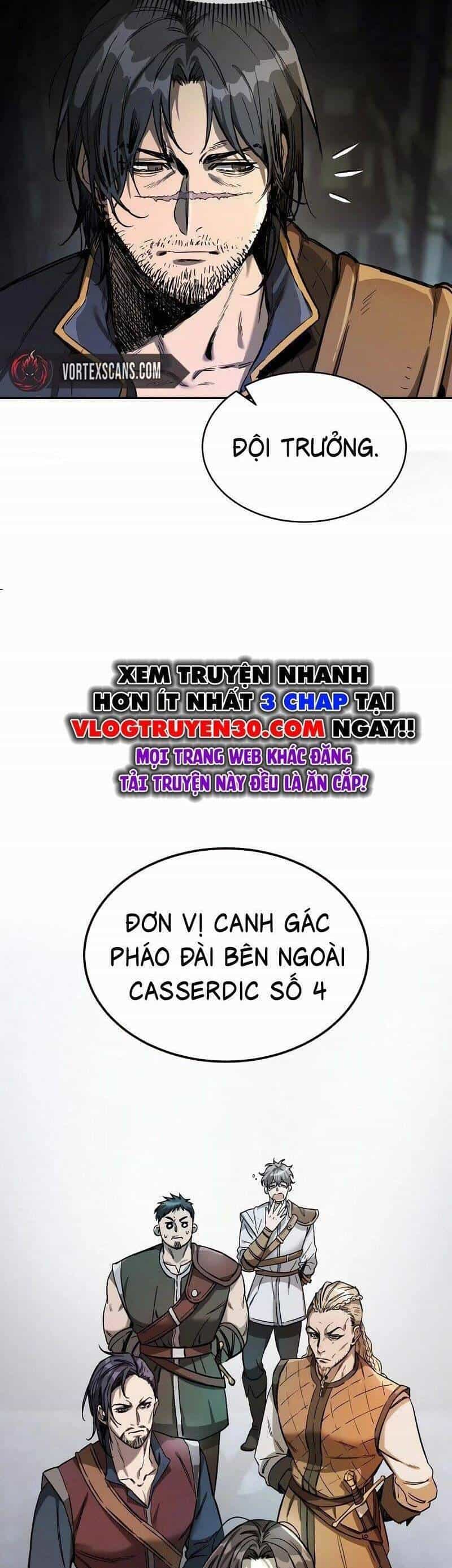 Kẻ Điên Và Đội Trưởng Cảnh Vệ - Chương 1.5 - ảnh 3