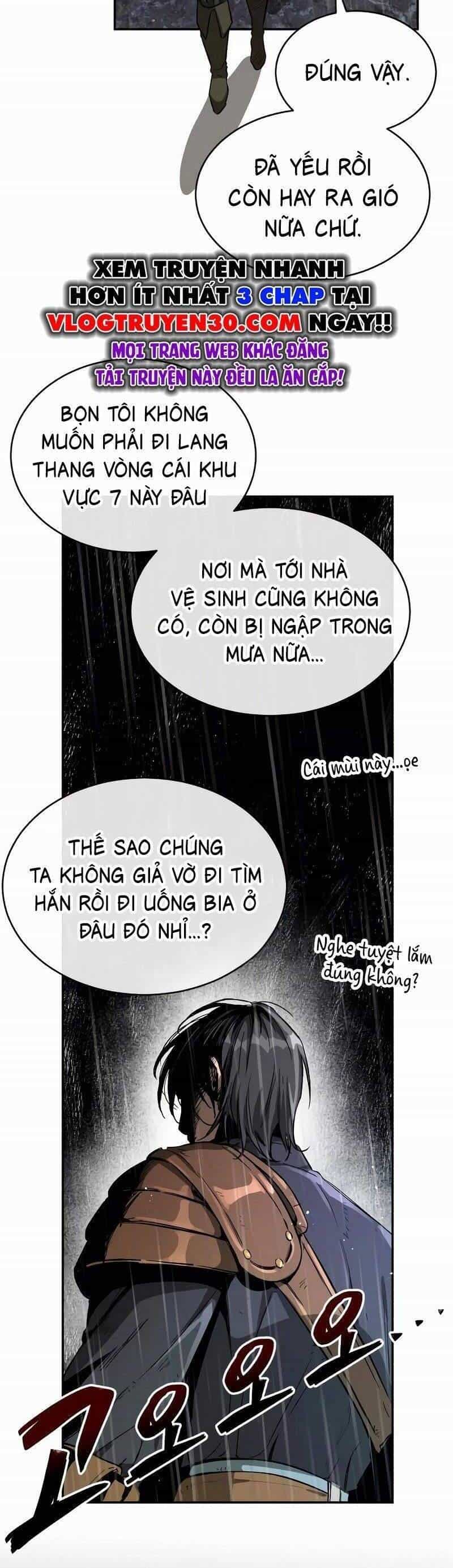 Kẻ Điên Và Đội Trưởng Cảnh Vệ - Chương 1.5 - ảnh 6