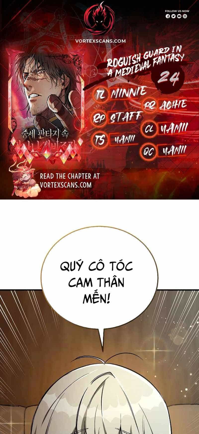Kẻ Điên Và Đội Trưởng Cảnh Vệ - Chương 24 - ảnh 2