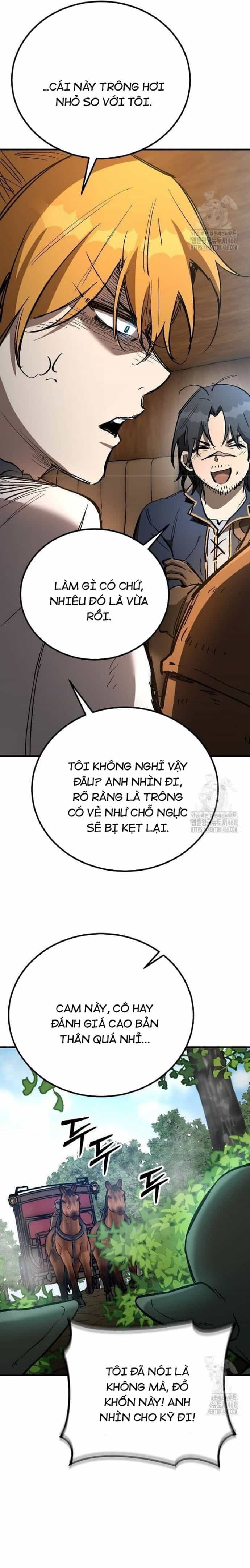 Kẻ Điên Và Đội Trưởng Cảnh Vệ - Chương 26 - ảnh 30